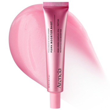 Arencia PDRN Booster Shot, Rosy-PDRN & Peptides for Glowy, Healthy Skin, 1.01 fl oz