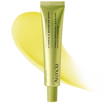 Arencia Vitamin C Booster Shot, Pure Vitamin C + Glutathione for Bright, Healthy Skin Glow, 1.01 fl oz