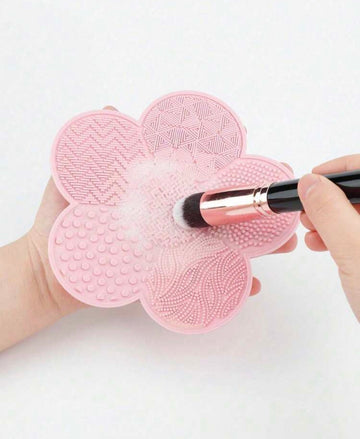 Silicone Brush cleaning pad - Grey