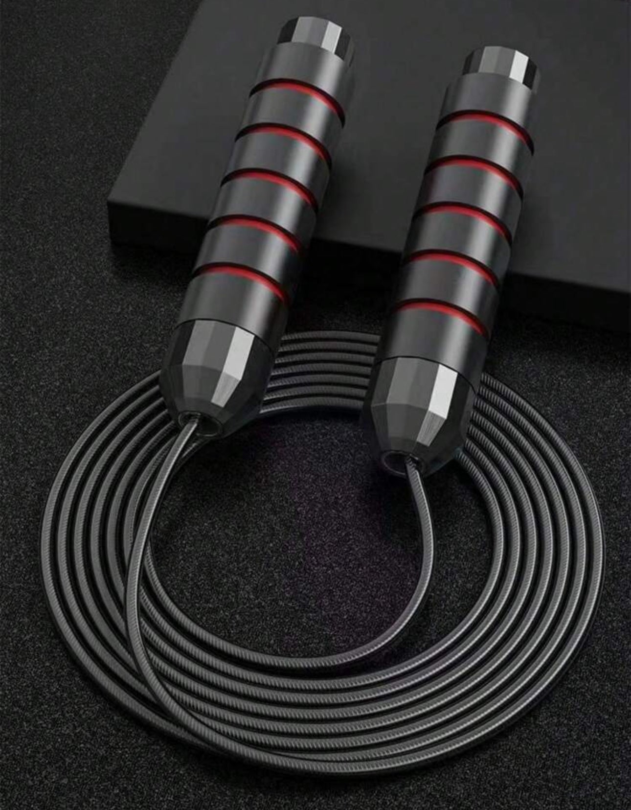 Wire jump rope