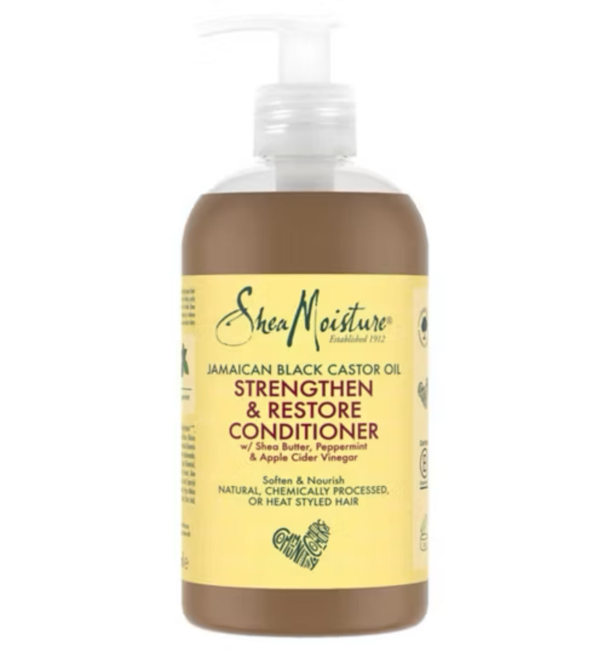 SheaMoisture Jamaican Black Castor Oil Strengthen & Restore Conditioner 384ml