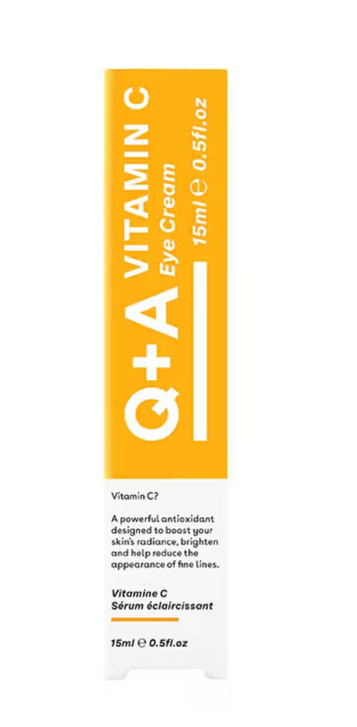 Q+A Vitamin C Eye Cream 15ml
