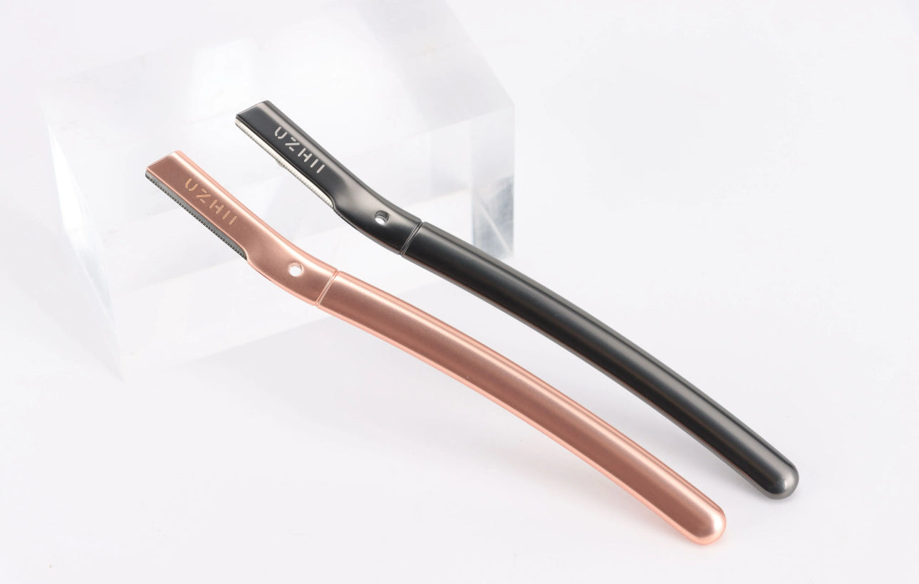 Mushet Steel Razor UZHII Metal Face Razor - With 1 Gift Blade