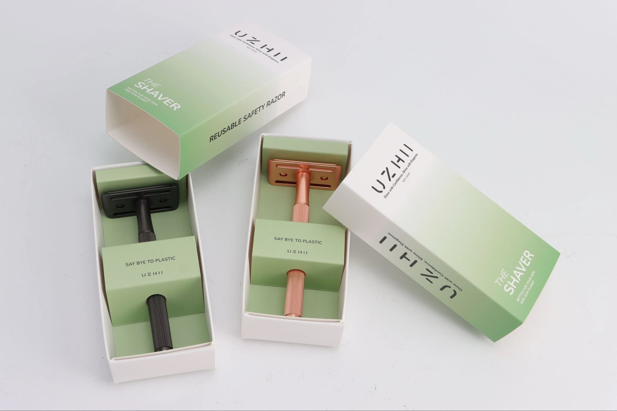Uzhii Safety Razor -With 10 Gift blade