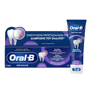 Oral-B Advanced Healthy Whitening Arctic Fresh Toothpaste 75ml