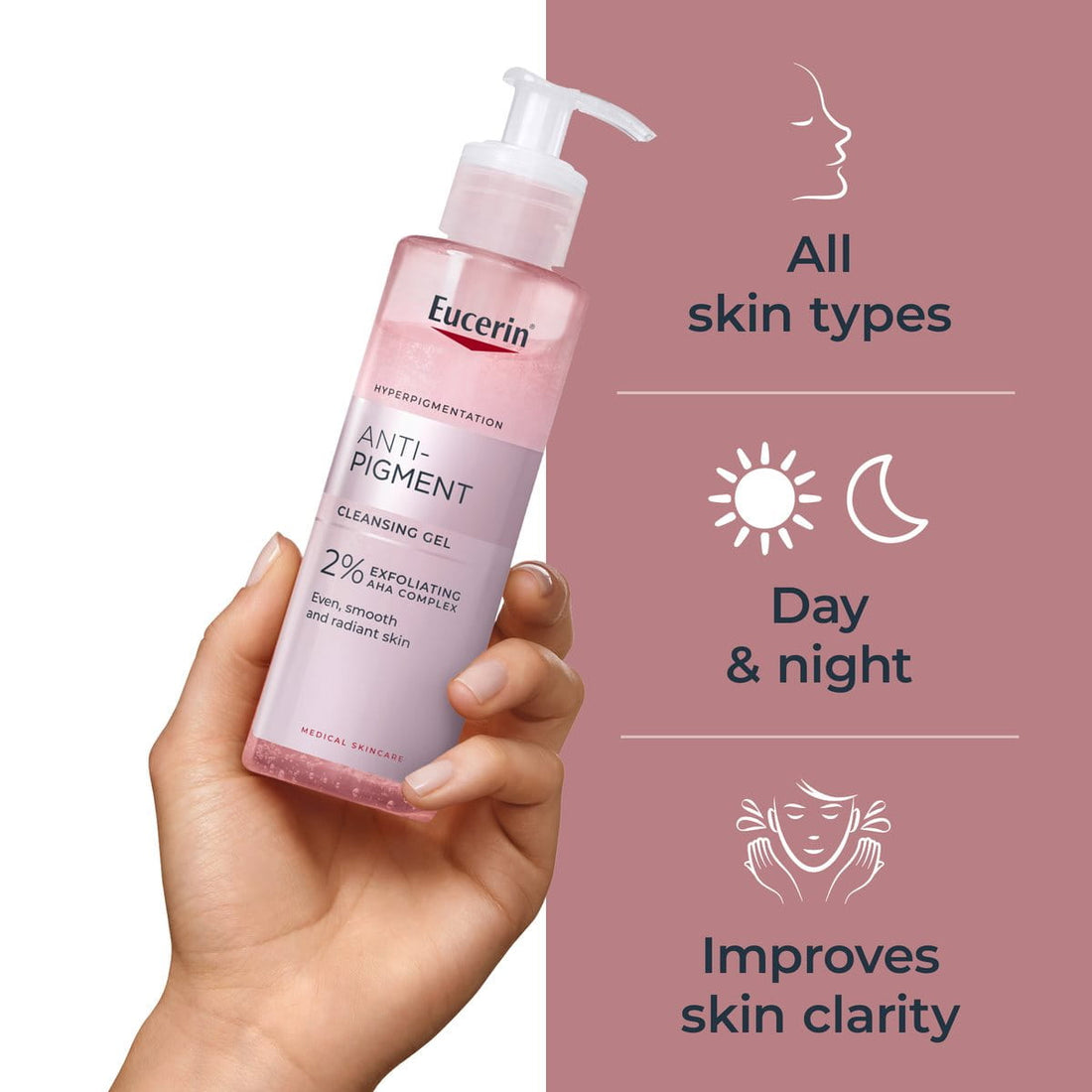 Eucerin Anti-Pigment Cleansing Gel 400ml