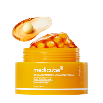 Medicube - Kojic Acid Turmeric Vita Capsule Cream