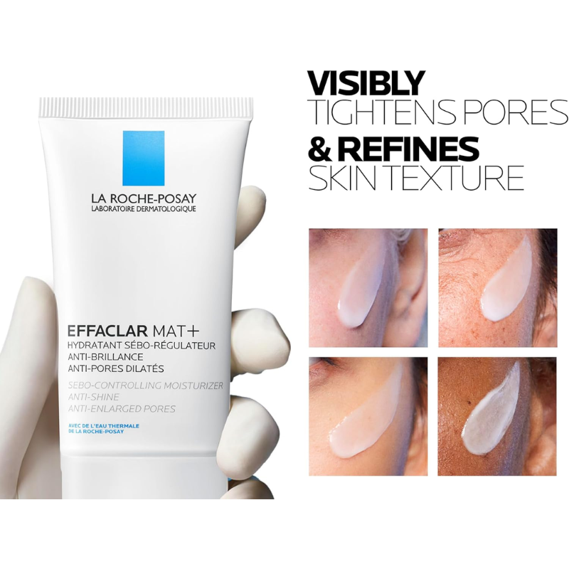 La Roche Posay Effaclar MAT+ Moisturiser for Oily Skin 40ml