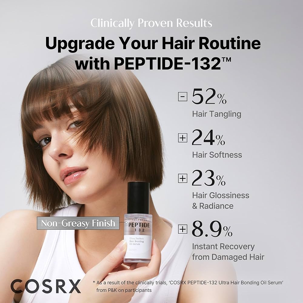 COSRX - Peptide 132 Ultra Perfect Hair Bonding Oil Serum