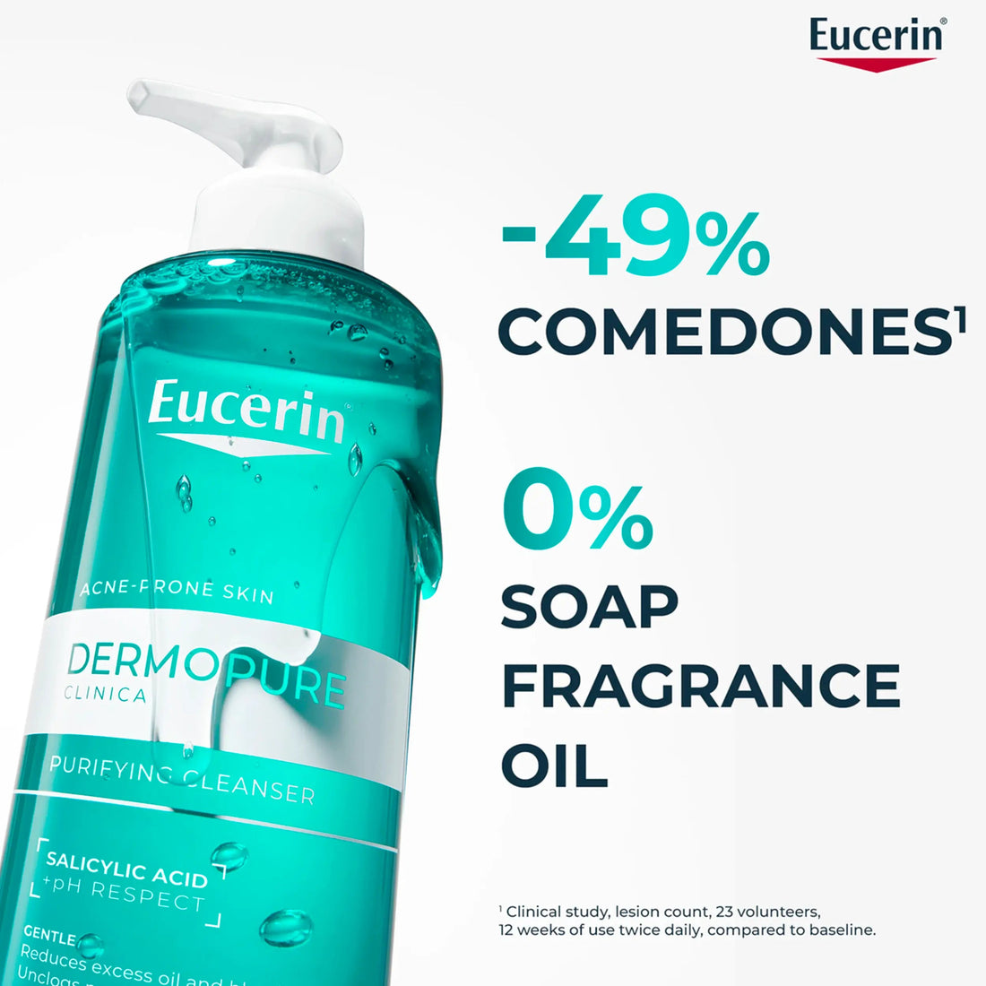 Eucerin Dermopure Clinical Purifying Cleanser 400ml