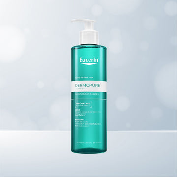 Eucerin Dermopure Clinical Purifying Cleanser 400ml