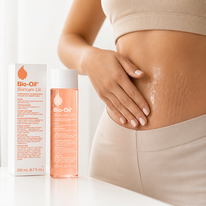 Bio-Oil Body Skincare Oil 200ml For Stretch Marks & Scars