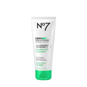 No7 Derm Solutions™ Calming Gel Cleanser Suitable for Sensitive Skin 200ml