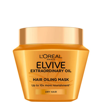 Loreal Paris Elvive Extraordinary Oil Hair Oiling Mask For Very Dry Hair 300ml