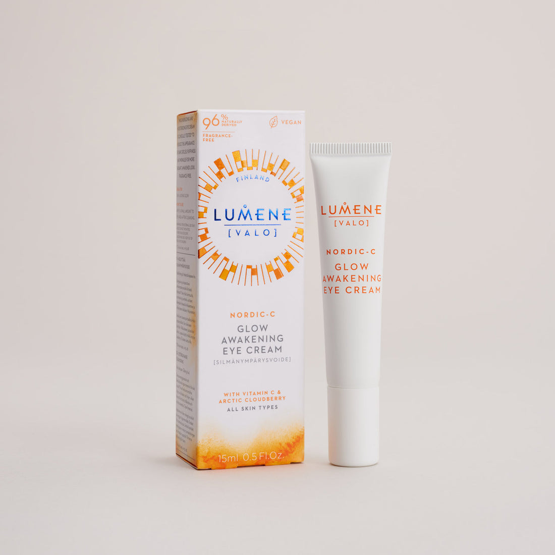 Lumene Nordic C Glow awakening eye cream 15ml