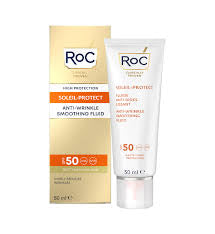 RoC Soleil-Protect Anti Wrinkle Smoothing Fluid SPF50 50ml