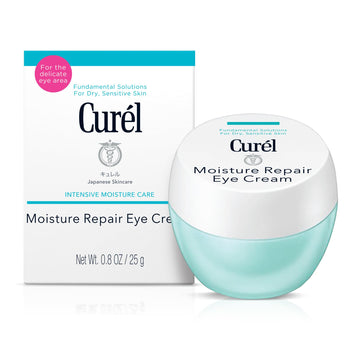 Curél Moisture Repair Eye Cream 25g for Dry, Sensitive Skin