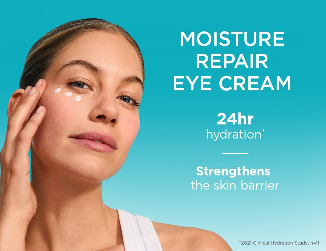 Curél Moisture Repair Eye Cream 25g for Dry, Sensitive Skin