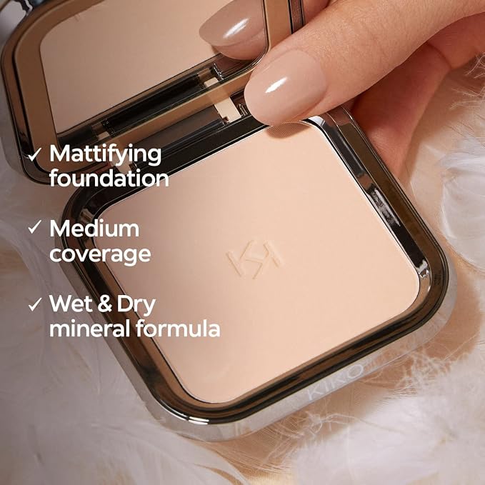 Kiko Nourishing Perfection Cream Compact Foundation