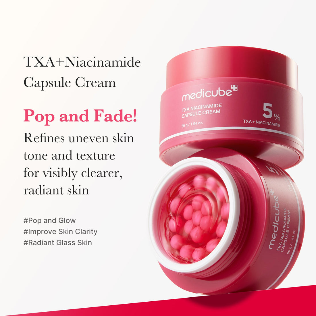 Medicube TXA Niacinamide Capsule Cream 55 gm