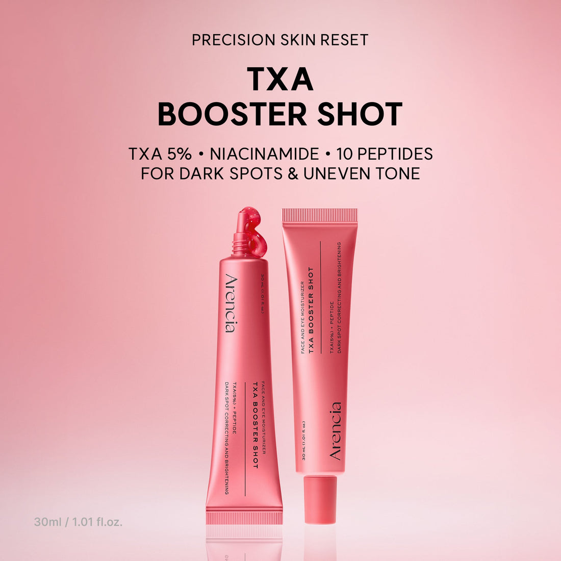 Arencia TXA Booster Shot 30 ml