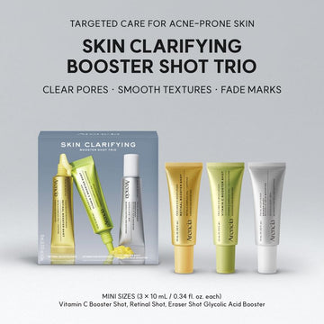 Arencia - Skin Clarifying Booster Shot Trio