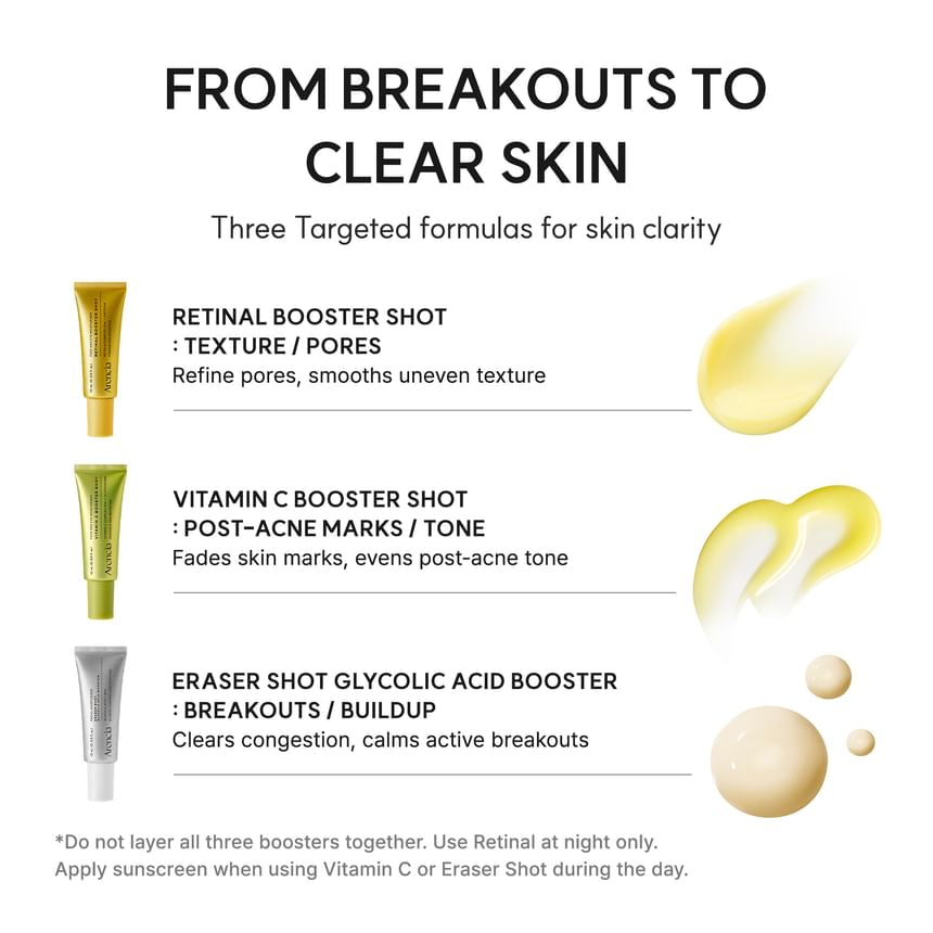 Arencia - Skin Clarifying Booster Shot Trio