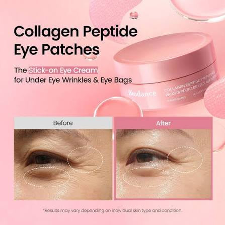 Biodance Collagen Peptide Eye Patches 30s