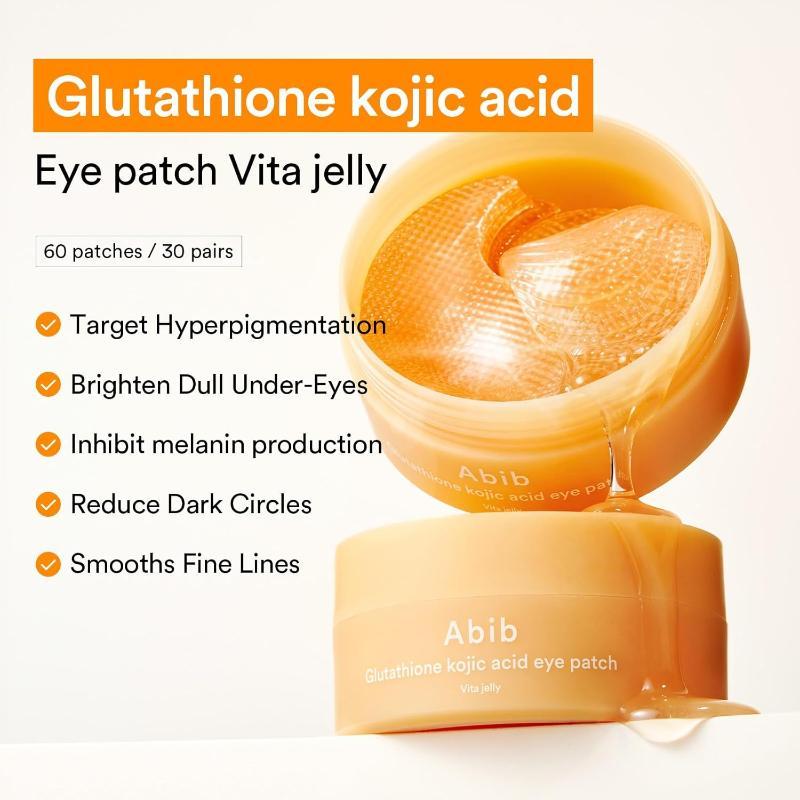 Abib - Glutathione Kojic Acid Eye Patch Vita Jelly 60 ps
