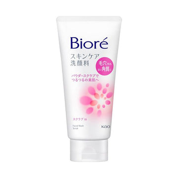 Biore Facial Foam Scrub