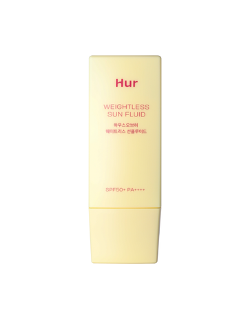 House of hur weightless fluid sunscreen 50ml