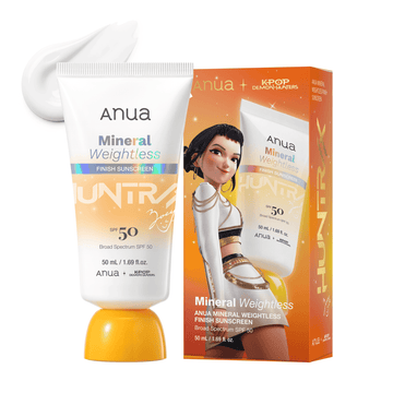 Anua Mineral Weightless Finish Sunscreen