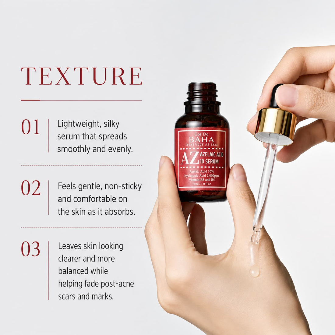 Cos De BAHA - AZ Azelaic Acid 10 Serum