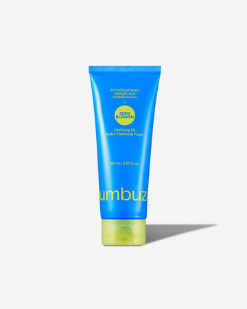 numbuzin - Zero Blemish Clarifying 2% Sulfur Cleansing Foam