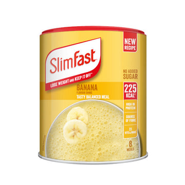 Slimfast Powder Banana 292g