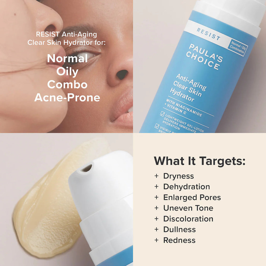 Paulas choice Anti-Aging Clear Skin Hydrator 10 ml