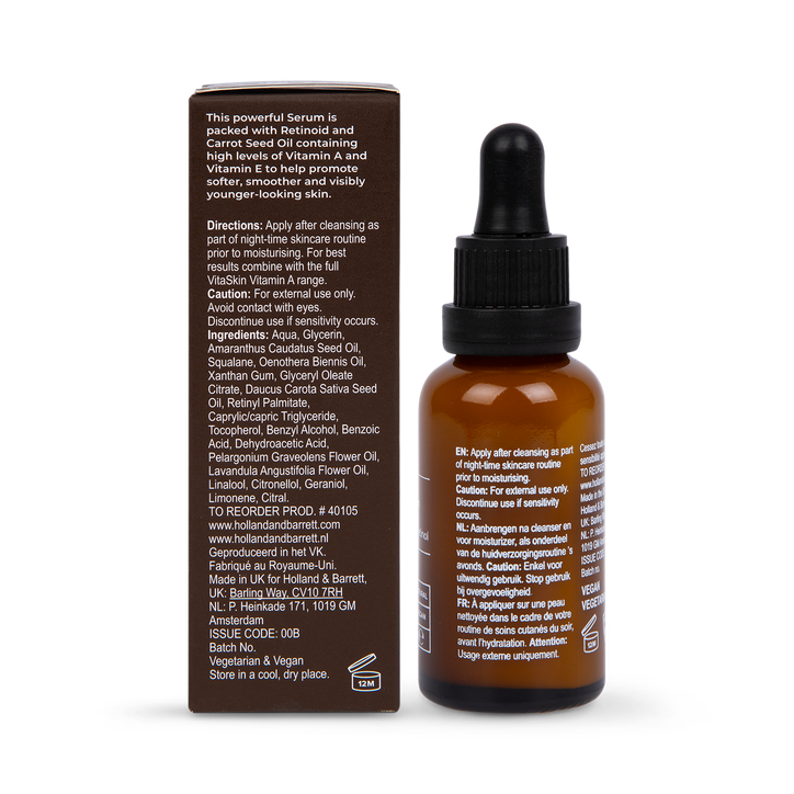 Vitaskin Vitamin A Rejuvenating Night Serum