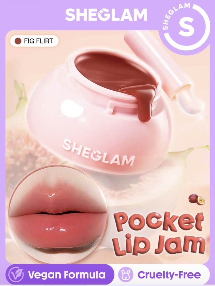 Sheglam hydra jelly pocket lip jam