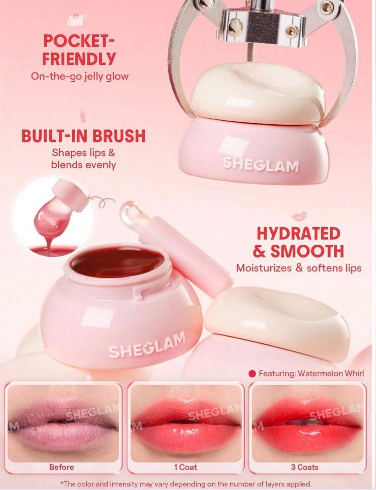 Sheglam hydra jelly pocket lip jam