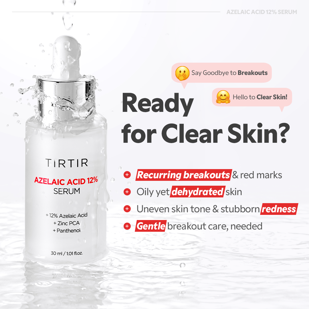 TirTir azelaic acid 12% serum