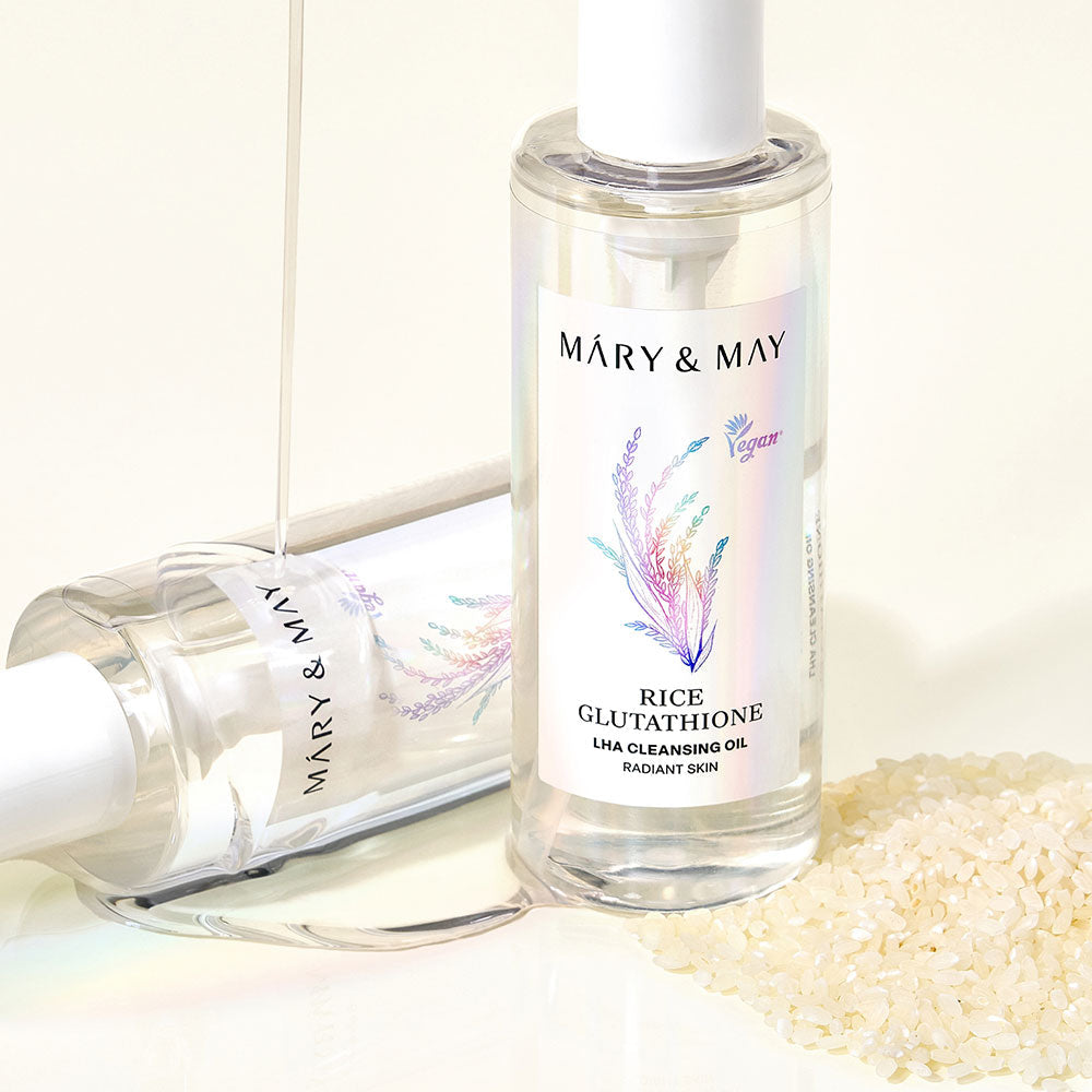 Mary&May Rice Glutathione LHA Cleansing Oil 200ml