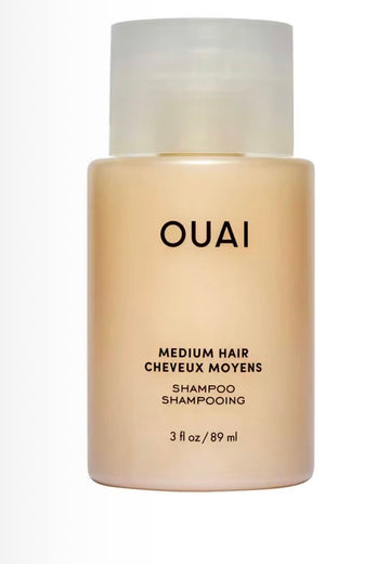 OUAI MEDIUM SHAMPOO - TRAVEL SIZE 89ml
