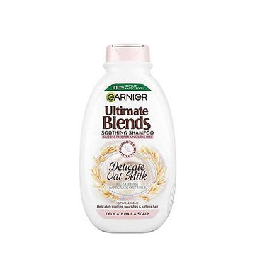 Garnier Ultimate Blends Delicate Oat Milk Soothing Shampoo 400ml