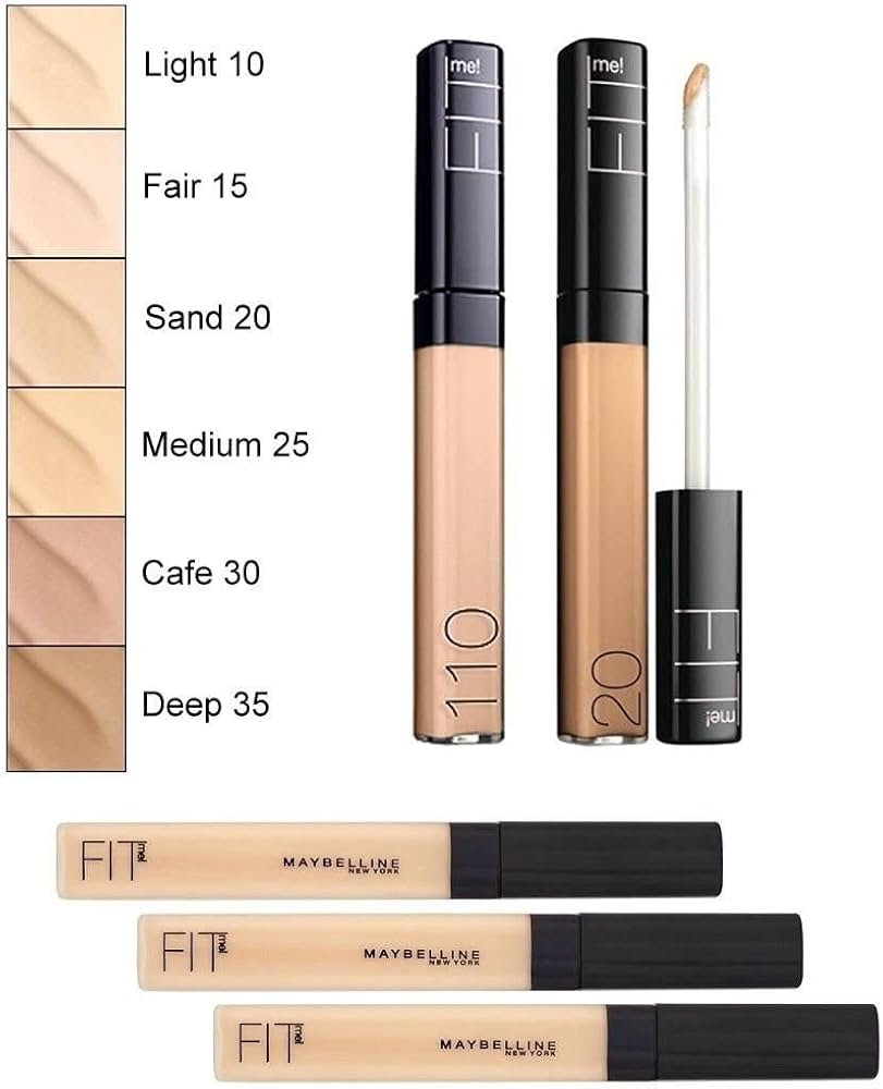 Maybelline Fit Me Concealer shade light