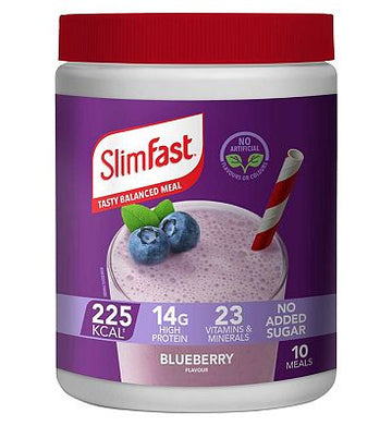 Slim fast blueberry 10 meals