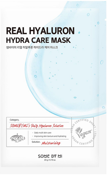 Some By Mi Real Hyaluron Hydra Care Mask