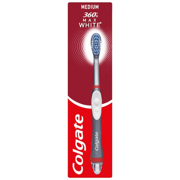 Colgate 360 Max White Sonic Battery Toothbrush