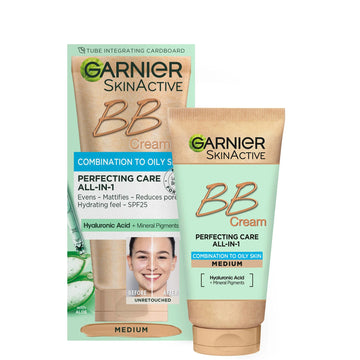 Garnier BB Cream Oil Free Tinted Moisturiser medium