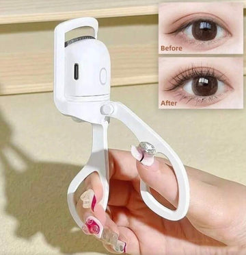 USB Rechargeable Electric Eyelash Curler