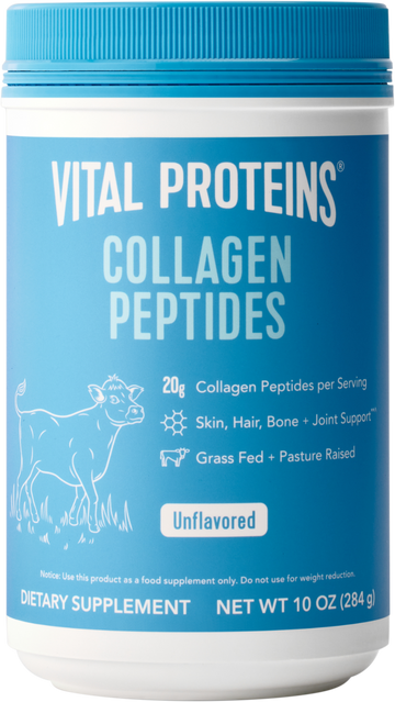 Vital protein collagen peptides